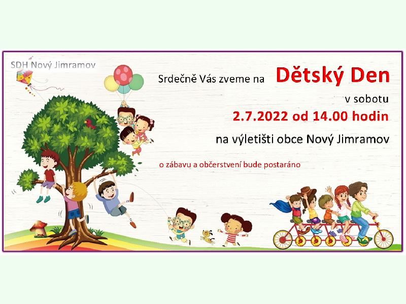 DĚTSKÝ DEN 2. 7. 2022